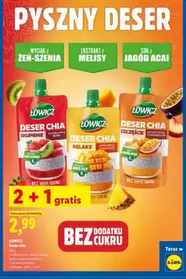 Deser chia truskawka-kiwi Łowicz
