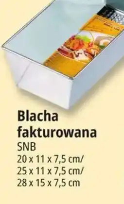 E.Leclerc Blacha Fakturowana Snb oferta
