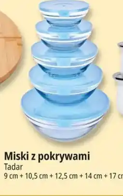 E.Leclerc Miski z pokrywami Tadar oferta