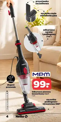 Netto Odkurzacz MPM oferta