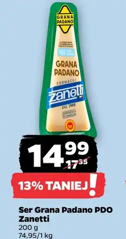Netto Ser Grana Padano oferta