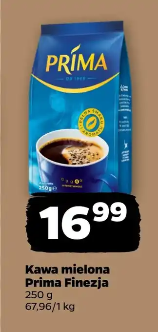 Netto Kawa mielona Prima oferta