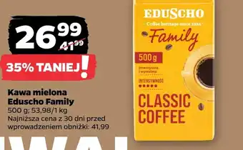 Netto Kawa mielona Eduscho oferta