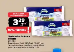Netto Śmietanka Miletto oferta