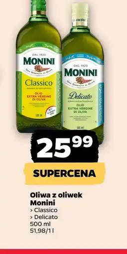 Netto Oliwa z oliwek Monini oferta