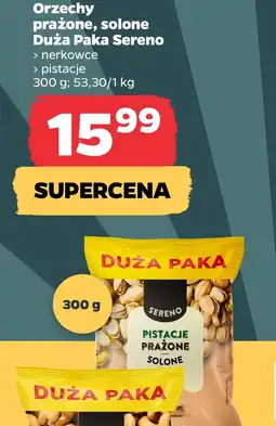 Netto Pistacje prażone Sereno oferta
