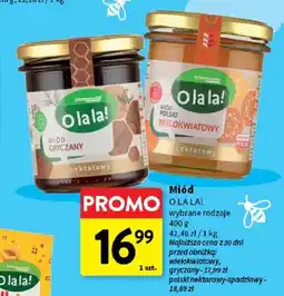 Intermarche Miód O la la! gryczany oferta