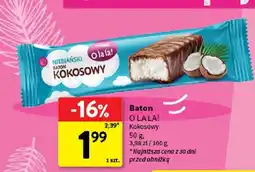 Intermarche Baton kokosowy O la la! oferta