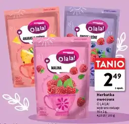 Intermarche Herbatka owocowa O La La! malina oferta