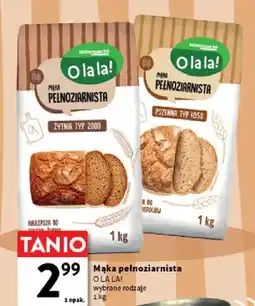 Intermarche Mąka pełnoziarnista żytnia typ 2000 O la la! oferta