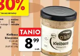Intermarche Kiełbasa klasyczna O la la! oferta