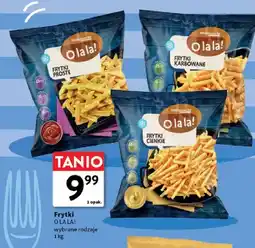 Intermarche Frytki proste O La La! oferta