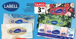 Intermarche Chusteczki higieniczne trzywarstwowe 10-pak Labell oferta