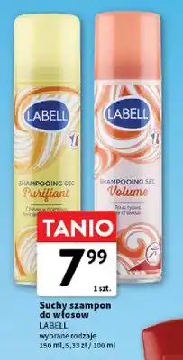 Intermarche Suchy szampon do włosów Purifiant Labell oferta