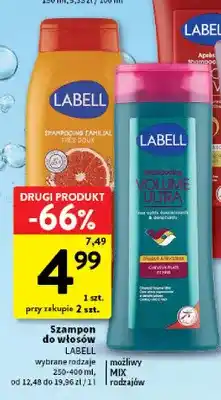 Intermarche Szampon do włosów Familial Très Doux Labell oferta