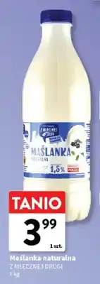 Intermarche Maślanka naturalna Z Mlecznej Drogi 1,5% oferta