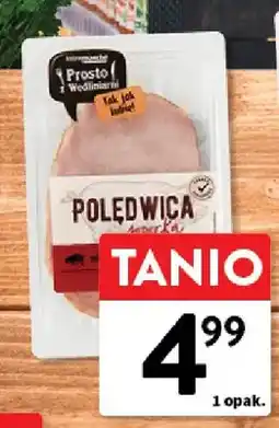 Intermarche Polędwica sopocka w plastrach Prosto z Wędliniarni oferta