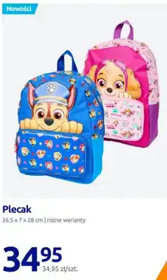 Action Plecak 26,5x7x28 cm oferta