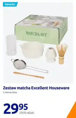 Action Zestaw matcha 5 elementów Excellent Houseware oferta