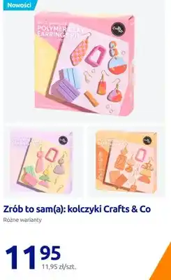 Action Zrób to sam(a): kolczyki earthy edition Crafts & Co oferta