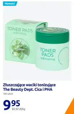 Action Złuszczające waciki tonizujące The Beauty Dept. Cica i PHA oferta