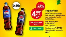 Żabka Napój Pepsi oferta