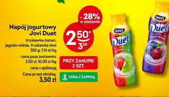 Żabka Napój jogurtowy Jovi Duet oferta