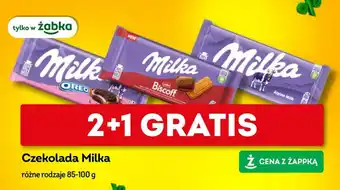 Żabka Czekolada Milka oferta