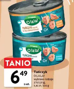 Intermarche Tuńczyk o lala! oferta