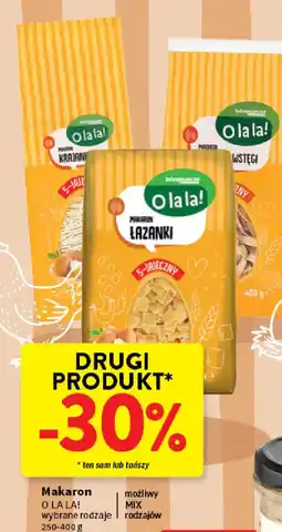 Intermarche Makaron o la la! oferta