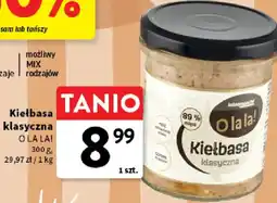 Intermarche Kiełbasa klasyczna Ola la! oferta