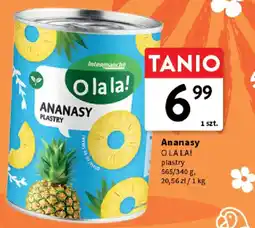 Intermarche Ananasy Olala! Plastry oferta