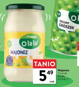 Intermarche Majonez Olala! oferta