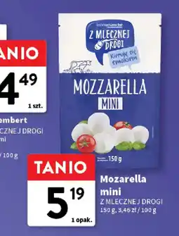 Intermarche Mozzarella mini Z MLECZNEJ DROGI oferta