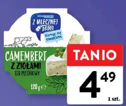 Intermarche Camembert z ziołami oferta