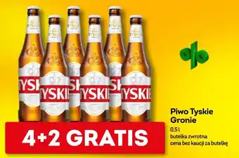 Piwo Tyskie Gronie