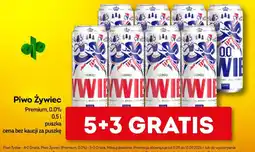 Żabka Piwo Żywiec Premium 0,0% oferta