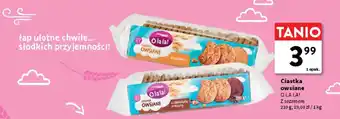 Ciastka owsiane O LALAL