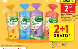 Intermarche Wafle ryżowe O lala! oferta