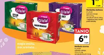 Herbatka ziołowa O LA LA!