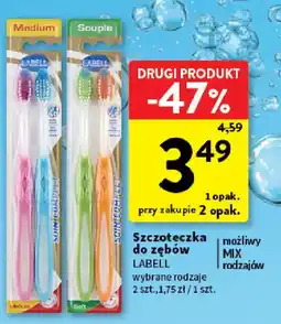 Intermarche Szczoteczka do zębów LABELL oferta