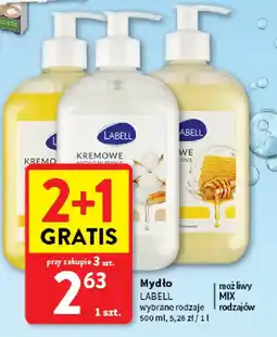 Intermarche Mydło LABELL oferta