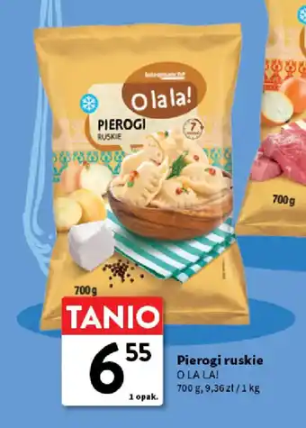 Pierogi ruskie O LAL