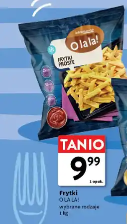 Intermarche Frytki O LALA! oferta
