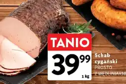 Intermarche Schab cygański prosto z wędliniarni oferta