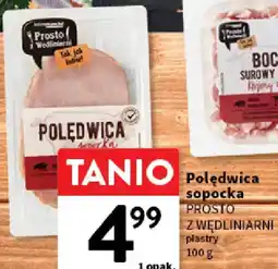 Intermarche Poledwica sopocka Prosto z Wędliniarni oferta