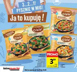 Intermarche Warzywa na patelnię o la la! oferta