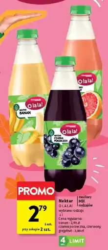 Intermarche Nektar O LALA! oferta