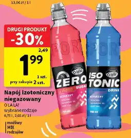 Intermarche Napój izotoniczny niegazowany O LA LA! oferta