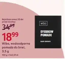 Rossmann Wibo pomada do brwi oferta